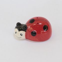 Adorable ladybug salt shaker