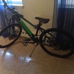 36v electric assist hyper bike.
