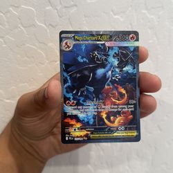 Phantasmal Flames Charizard Ex