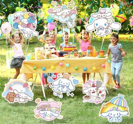 Cinnamoroll party  decoration
