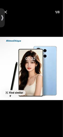6.8 Inch Android Phone, 4GB RAM + 64GB ROM, 4g Network, Dual Sim, Expandable Memory, USB Charging Cable, Gift Idea
