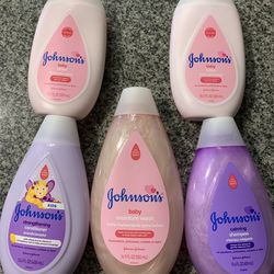 Baby Lotion,wash $5 Each