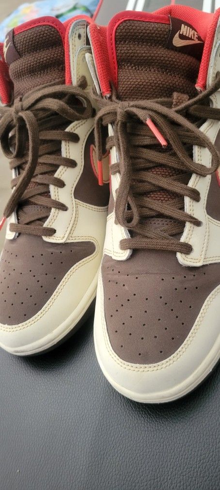 Used Nike Dunk High Size 10