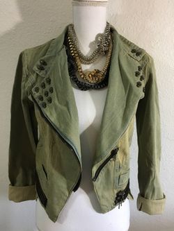 Brand New Jean Jacket Size Medium