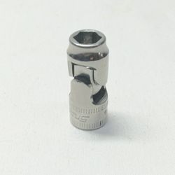 Snap-on 1/4" Dr. 6-Point Metric 7mm Flank Drive Shallow Universal Socket