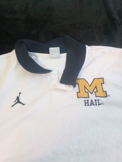 Air Jordan Hail Michigan