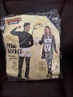 Plug & Socket Couples Halloween Costume