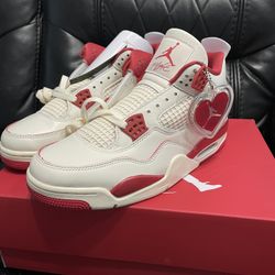 Jordan 4 San Valentine