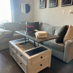 Living Spaces Coffee Table 