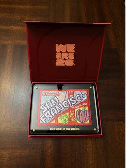 FIFA World Cup 2026 San Francisco Plaque