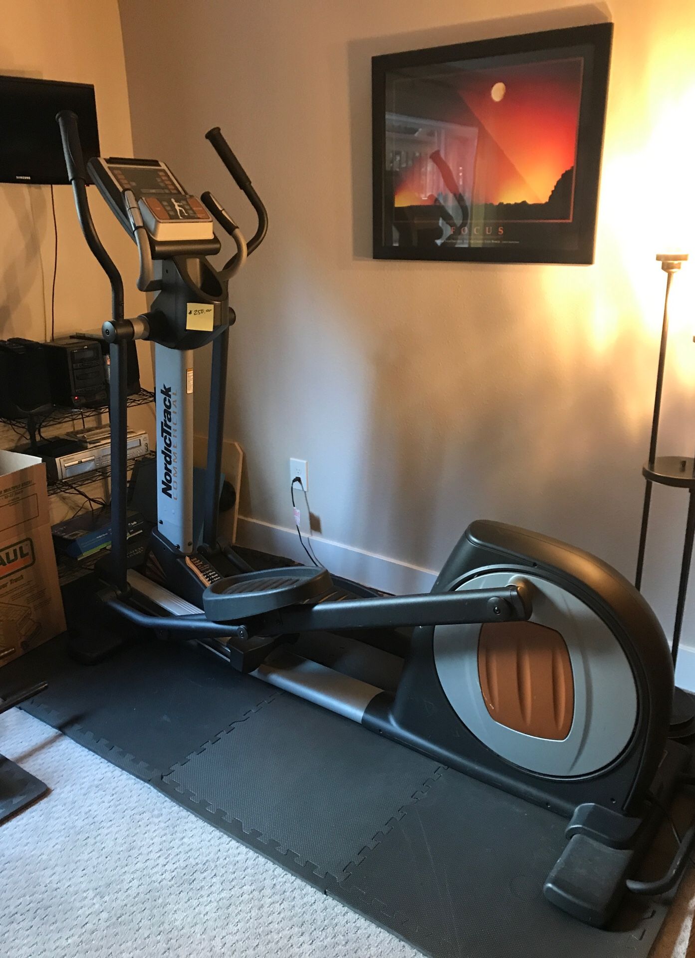 NordicTrack elliptical