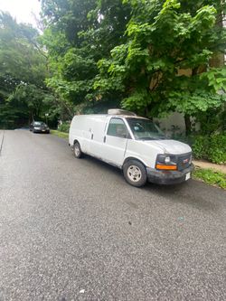 Refrigerated van