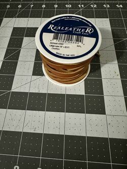 Latigo Lace 1/8” x 60 FT (Chieftan – Only 5 FT Used)