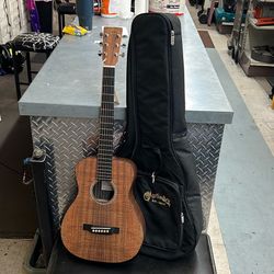 Martin LXK2 Little Martin Acoustic Guitar w/ Case