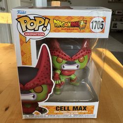 Funko Pop Animation: Dragon Ball Super: Super Hero - Cell Max