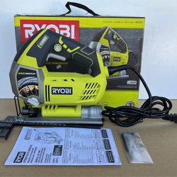 RYOBI 6.1 Amp Corded Variable Speed Orbital Jig Saw with SPEEDMATCH Technology