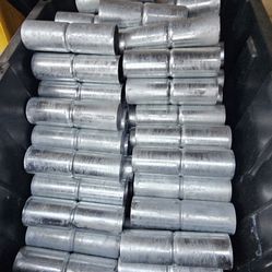 Metal post extenders for fence