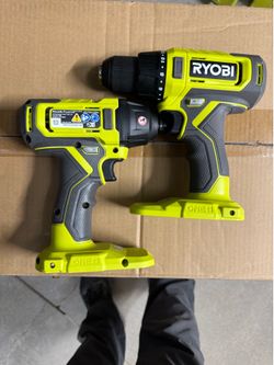 RYOBI ONE+ 18V Tool Bundle — Drill, Impact Driver & Circular Saw