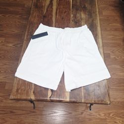 Ananke Men's White Sweatshorts