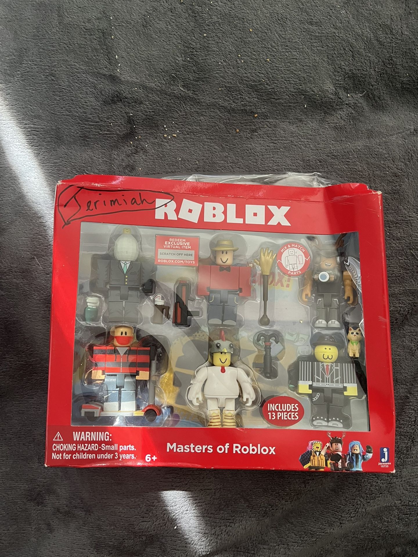 Roblox Toy Set Rare