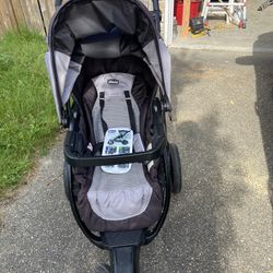 Chicco Activ3 Jogging Stroller, All-Terrain Stroller, it is available