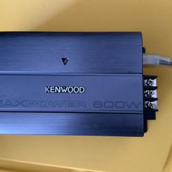Kenwood Mono Amp Kicker 8” compRT Subwoofer