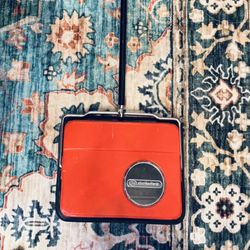 MCM Fuller Electrostatic Carpet & Floor Sweeper - Vintage Red.