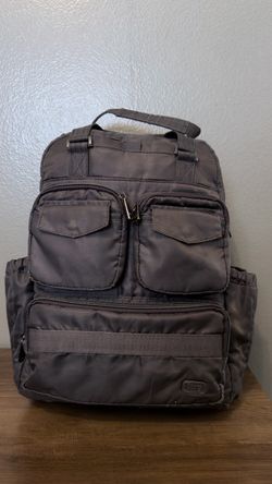 Lug Puddle Jumper Convertible Travel Tote / Backpack - Grey.