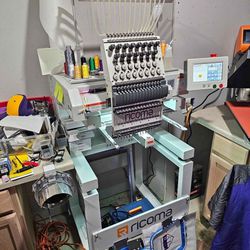 Ricoma MT-1501 Commercial Embroidery Machine 