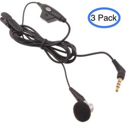 OEM LG Headset Single Earbud 3.5mm Headphone (3 pack)
