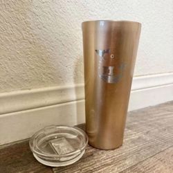 24 Oz Copper Rose Gold Insulated Large Tumbler From Corkcicle