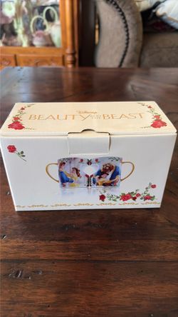 Disney Beauty and the Beast mug set