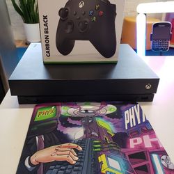 1TB XBOX One X 0(contact info removed)7 w/out Controller $195