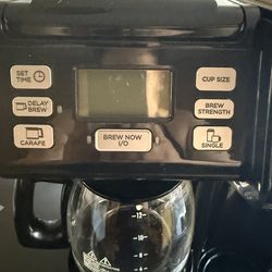 Coffee machine, Hampton Beach duo