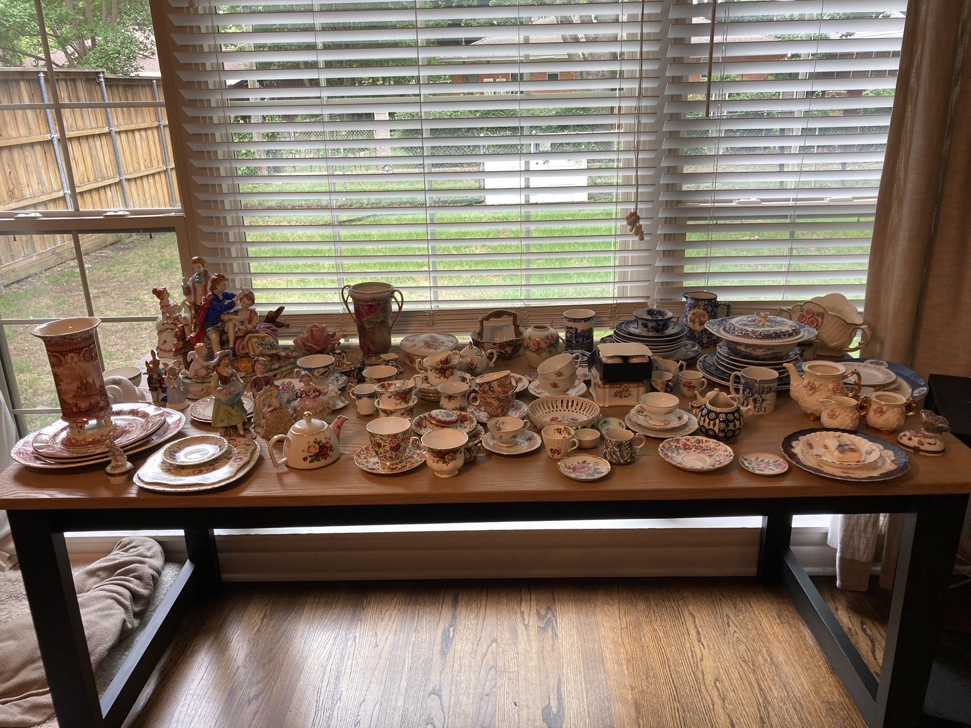 Assorted  Vintage China