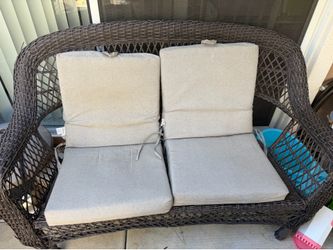 Patio Love Seat