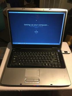 Perfect condition HP series laptop this laptop is a 14.1 inch window seven with good battery and brand-new charger