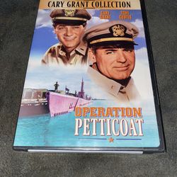 Operation Petticoat DVD. New. 