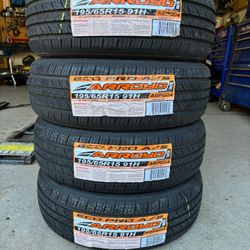 (4) - 195/65/15 Arroyo Eco Pro A/S Tires