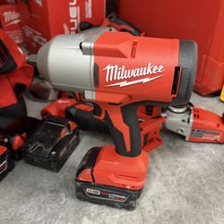 Milwaukee High Torque Impact Wrench
