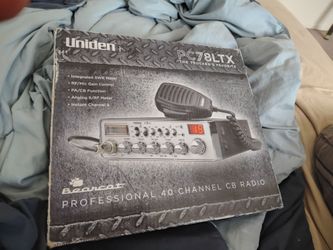 Uniden Pc78LTX