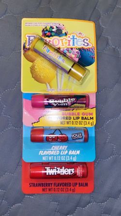 Lip balm set