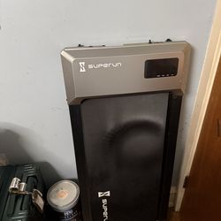 Superrun walking pad/treadmill