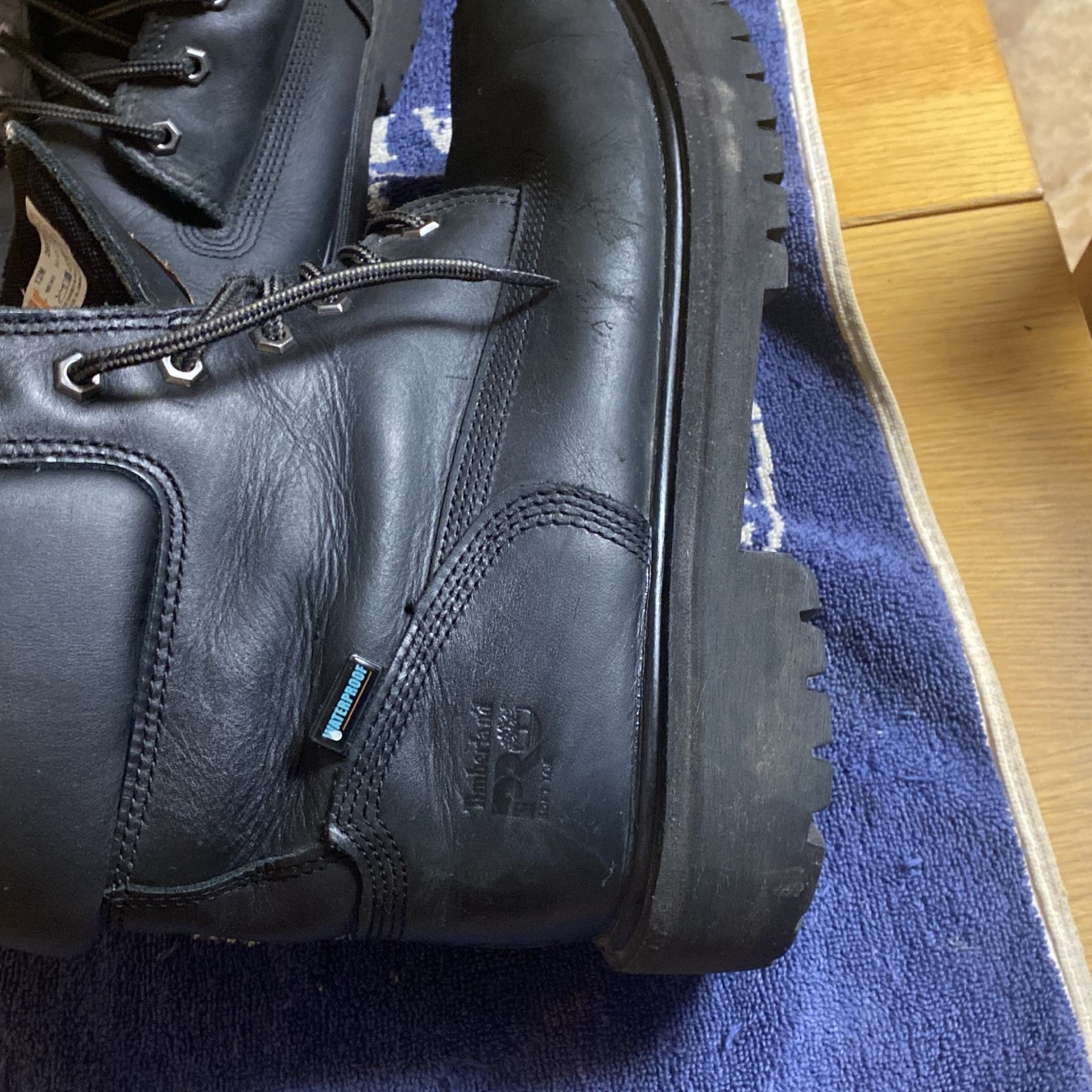 Timberland Pro Boot Size 12M