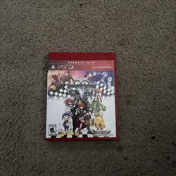 PS3 Kingdom Hearts HD 1.5 Remix