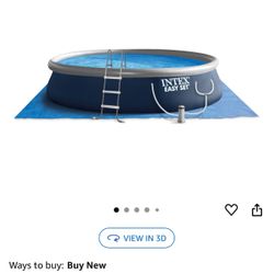 New 15’ Intex Pool