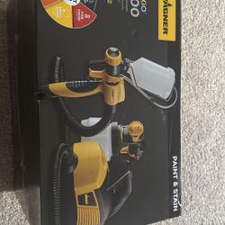 Wagner FLEXiO 4300 Gravity Feed Electric Stand HVLP Paint Sprayer 