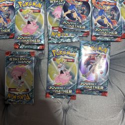 Pokémon Journey Together Booster Packs - SEALED