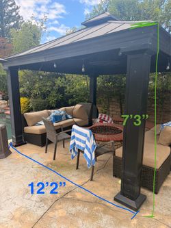 Used Gazebo/ Pergola