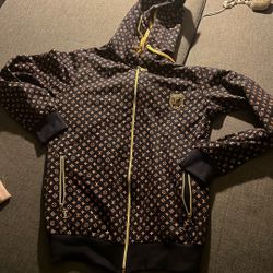 Monogram LV print jacket
